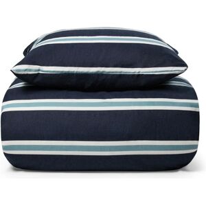 Nordstrand Home Blå Striber Flannel Sengetøj - Sengetøj Nordstrand Home Blå Striber Flannel Sengetøj - Sengetøj