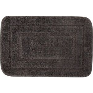 Borg Living Grå Sklisikker Badematte 60x40cm Borg Living Grå Sklisikker Badematte 60x40cm