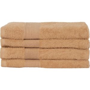 Nordstrand Home 70x140cm Mørk Sand Badetuch - Blødt Bomuld Nordstrand Home 70x140cm Mørk Sand Badetuch - Blødt Bomuld