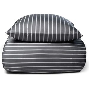 Nature By Borg Bambus Dubbelt Sängset - Grå - 200x220 cm Nature By Borg Bambus Dubbelt Sängset - Grå - 200x220 cm