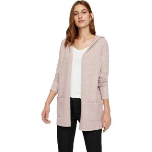 Vero Moda Vmdoffy Ls Open Hood Cardigan Ga Noos (10235948) - woodrose Vero Moda Vmdoffy Ls Open Hood Cardigan Ga Noos (10235948) - woodrose