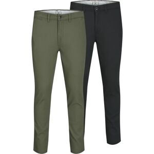 Pantalones Jack & Jones (12180705) negros Pantalones Jack & Jones (12180705) negros