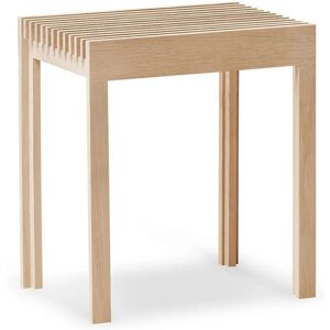 Form & Refine - Skammel B - 40 cm - Hvit oljet eik Form & Refine - Skammel B - 40 cm - Hvit oljet eik
