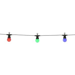 Lite Bulb Moments Smart Light Chain - Globe 5cm - RGB, 14m - Innendørs & Utendørs Lite Bulb Moments Smart Light Chain - Globe 5cm - RGB, 14m - Innendørs & Utendørs
