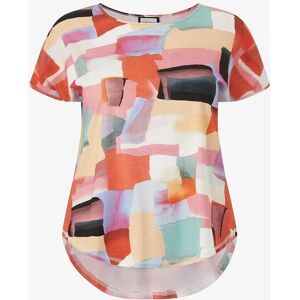 Gozzip Gitte Flerfärgad Kortärmad T-shirt - Top Gitte - T-shirt Gozzip Gitte Flerfärgad Kortärmad T-shirt - Top Gitte - T-shirt