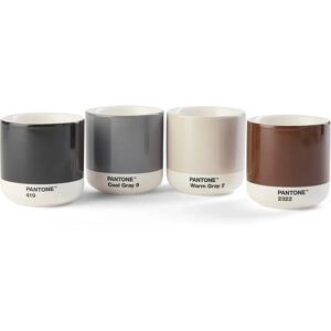 Pantone Cortado Thermo Mug Set - Unisex 4 pcs Pantone Cortado Thermo Mug Set - Unisex 4 pcs