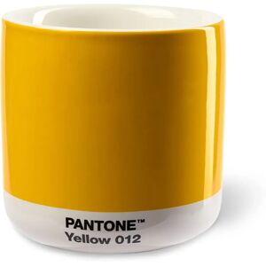Copenhagen Design Pantone Latte Tazza Termica - 220ml Giallo Copenhagen Design Pantone Latte Tazza Termica - 220ml Giallo