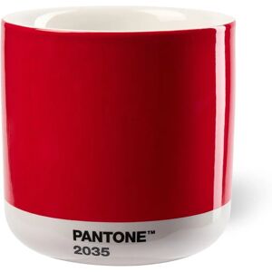 Taza Térmica Pantone Latte - 220ml, Rojo Taza Térmica Pantone Latte - 220ml, Rojo