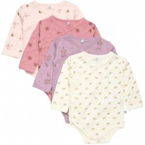 Pippi Babywear Dusty Rose Langarm Body - Baby Bodysuit Pippi Babywear Dusty Rose Langarm Body - Baby Bodysuit