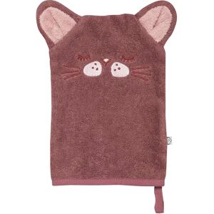 Pippi Baby Økologisk Bomull Katt Vaskeklut - 14x21cm Pippi Baby Økologisk Bomull Katt Vaskeklut - 14x21cm