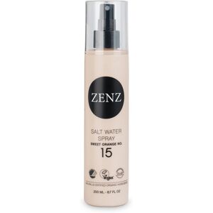 ZENZ Organic No.15 Saltvannsspray Søt Appelsin Medium Hold 200 ml ZENZ Organic No.15 Saltvannsspray Søt Appelsin Medium Hold 200 ml
