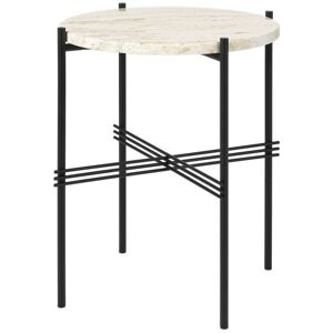 GUBI TS Sidebord - Svart/Hvit - Ø40cm - Skandinavisk design GUBI TS Sidebord - Svart/Hvit - Ø40cm - Skandinavisk design
