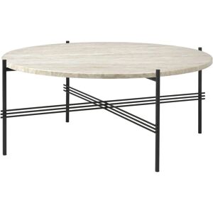 Gubi - TS Outdoor - Ø80cm - Travertin Hvit - Kaffebord Gubi - TS Outdoor - Ø80cm - Travertin Hvit - Kaffebord