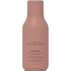 Omniblonde Cool Signature Conditioner 250ml - Après-Shampoing pour Cheveux Blonds, Neutralise Tons Dorés - Publicité Omniblonde Cool Signature Conditioner 250ml - Après-Shampoing pour Cheveux Blonds, Neutralise Tons Dorés - Publicité