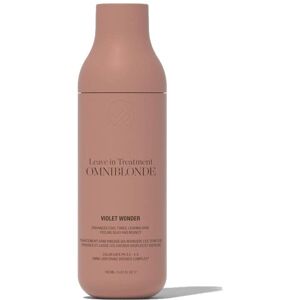 Omniblonde Violet Wonder Leave-In Conditioner - 150ml - Publicité Omniblonde Violet Wonder Leave-In Conditioner - 150ml - Publicité