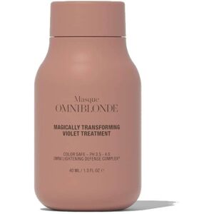 Omniblonde Omniblonde Traitement Violet Magique - Soin Capillaire - Publicité Omniblonde Omniblonde Traitement Violet Magique - Soin Capillaire - Publicité
