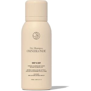 Omniblonde Shampoo Sec Skip A Day - Blond - Volume - 100ml - Publicité Omniblonde Shampoo Sec Skip A Day - Blond - Volume - 100ml - Publicité