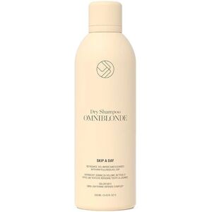Omniblonde Skip A Day Shampoo Seco - Blond, Léger, Volume - Publicité Omniblonde Skip A Day Shampoo Seco - Blond, Léger, Volume - Publicité