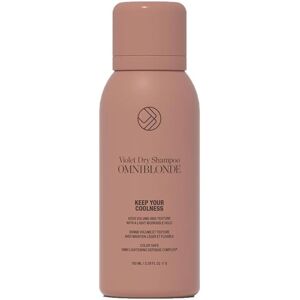 Omniblonde - Keep Your Coolness Shampoo Seco - Shampoo Seco - Publicité Omniblonde - Keep Your Coolness Shampoo Seco - Shampoo Seco - Publicité