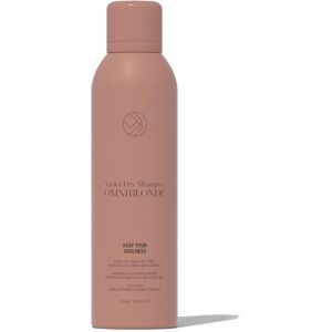 Omniblonde Keep Your Coolness Shampoo Seco - Shampoo sec pour cheveux blonds - Publicité Omniblonde Keep Your Coolness Shampoo Seco - Shampoo sec pour cheveux blonds - Publicité