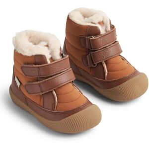 Wheat Daxi Wool Tex Cognac Vinterstøvler Wheat Daxi Wool Tex Cognac Vinterstøvler