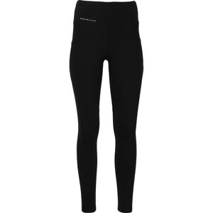 ENDURANCE Black TATHER Women's Tights - Sport Leggings ENDURANCE Black TATHER Women's Tights - Sport Leggings