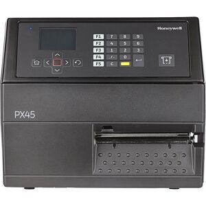 Honeywell PX45A Svart etikettprinter - Termotransfer - 203x203 DPI Honeywell PX45A Svart etikettprinter - Termotransfer - 203x203 DPI