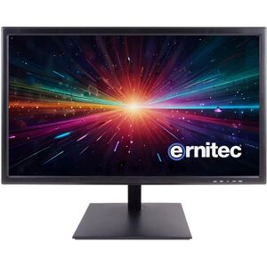 Moniteur Ernitec 24" Full HD IPS LED - Surveillance - Publicité Moniteur Ernitec 24" Full HD IPS LED - Surveillance - Publicité