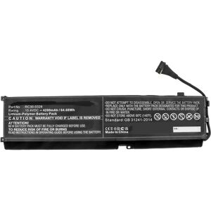 CoreParts Razer Laptop Battery - 64.68Wh, Black CoreParts Razer Laptop Battery - 64.68Wh, Black