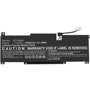 CoreParts MBXMSI-BA0020 Laptop Battery - Laptop Battery for MSI CoreParts MBXMSI-BA0020 Laptop Battery - Laptop Battery for MSI