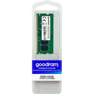 Goodram GR2666S464L19 - Module de mémoire - 16 GB DDR4 2666 MHz - Publicité Goodram GR2666S464L19 - Module de mémoire - 16 GB DDR4 2666 MHz - Publicité