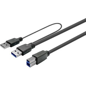 VivoLink USB 3.0 Aktiv Kabel 5m - A auf B Stecker VivoLink USB 3.0 Aktiv Kabel 5m - A auf B Stecker