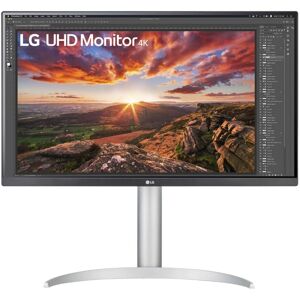 LG 27UP85NP-W 4K Ultra HD IPS Monitor - VESA, Speakers LG 27UP85NP-W 4K Ultra HD IPS Monitor - VESA, Speakers