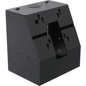 Accessoire POS SpacePole Kiosk SPK110-02 Ergonomic Solutions - Noir - 75x75/100x100 mm - Publicité Accessoire POS SpacePole Kiosk SPK110-02 Ergonomic Solutions - Noir - 75x75/100x100 mm - Publicité