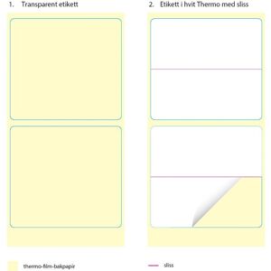 Étiquettes pour imprimante Capture CA-47011-AA-1 Multi-Couche 55x25mm - Publicité Étiquettes pour imprimante Capture CA-47011-AA-1 Multi-Couche 55x25mm - Publicité