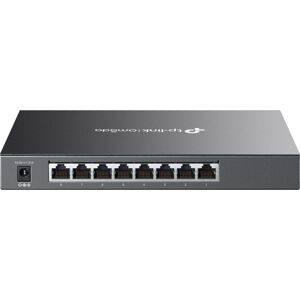 TP-Link Omada TL-SG2008P Managed L2/L2+ Gigabit Ethernet Power over Ethernet - Network Switch TP-Link Omada TL-SG2008P Managed L2/L2+ Gigabit Ethernet Power over Ethernet - Network Switch