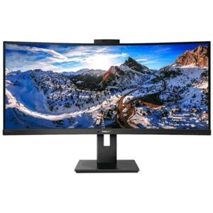 Philips P Line 346P1CRH/00 LED display - Curved - 34" - 3440 x 1440 - UltraWide - Black Philips P Line 346P1CRH/00 LED display - Curved - 34" - 3440 x 1440 - UltraWide - Black