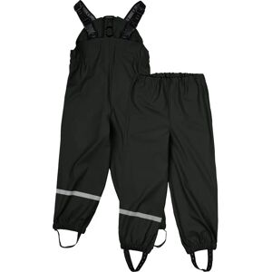 Mikk-Line Black Waterproof Rain Pants for Kids - 8 Years Mikk-Line Black Waterproof Rain Pants for Kids - 8 Years