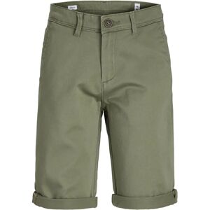 Shorts chino pour garçons Jack & Jones - Vert Matériau coton - Taille 10-12 ans - Publicité Shorts chino pour garçons Jack & Jones - Vert Matériau coton - Taille 10-12 ans - Publicité