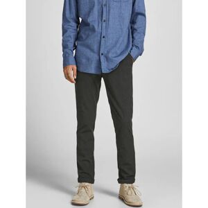 Jack & Jones Marco Connor Akm Chinohose (12193553) - (12193553) dunkelgrau Jack & Jones Marco Connor Akm Chinohose (12193553) - (12193553) dunkelgrau