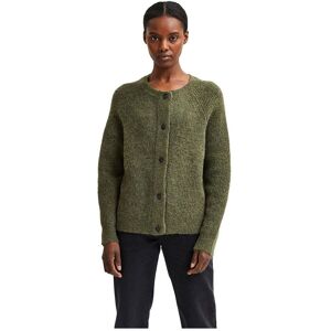 Selected Slflulu Ls Knit Short Cardigan Noos (16074481) - kalamata Selected Slflulu Ls Knit Short Cardigan Noos (16074481) - kalamata
