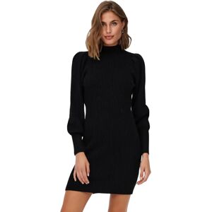 Only Onlkatia L/S Dress Knt Noos (15232502) - black Only Onlkatia L/S Dress Knt Noos (15232502) - black