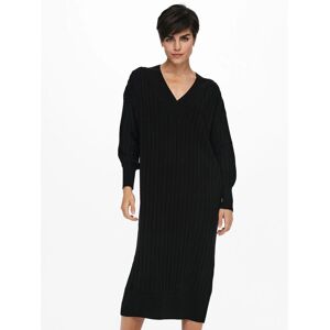 Only New Tessa Long Sleeve Midi Dress (15236372) - black Only New Tessa Long Sleeve Midi Dress (15236372) - black