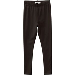 Name It Svarte Økologiske Bomull-leggings - Leggings Name It Svarte Økologiske Bomull-leggings - Leggings