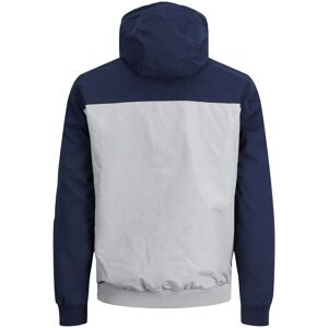 Jack & Jones Erush Blocking Hood Bomber (12200208) - navy blazer Jack & Jones Erush Blocking Hood Bomber (12200208) - navy blazer