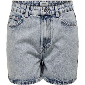 Only Bermuda Shorts Blå - Avslappnad Only Bermuda Shorts Blå - Avslappnad