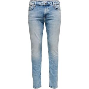 Only & Sons Loom Life Slim Fit Jeans - ljusblå denim Only & Sons Loom Life Slim Fit Jeans - ljusblå denim
