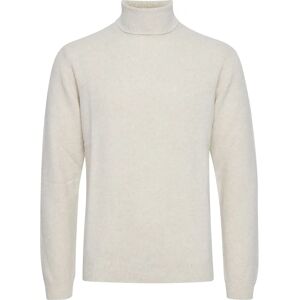 CASUAL FRIDAY CFKarl Beige Woll-Polyamid Pullover - Pullover CASUAL FRIDAY CFKarl Beige Woll-Polyamid Pullover - Pullover