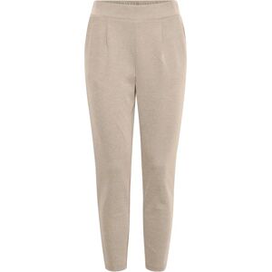 ICHI IHKate Pantalon Beige Coupe Regular Décontracté - Type de produit - Publicité ICHI IHKate Pantalon Beige Coupe Regular Décontracté - Type de produit - Publicité