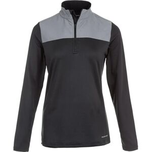 Endurance Womens Tusina Light The Night Midlayer - Windproof, Breathable, Quick-Dry - Black Endurance Womens Tusina Light The Night Midlayer - Windproof, Breathable, Quick-Dry - Black